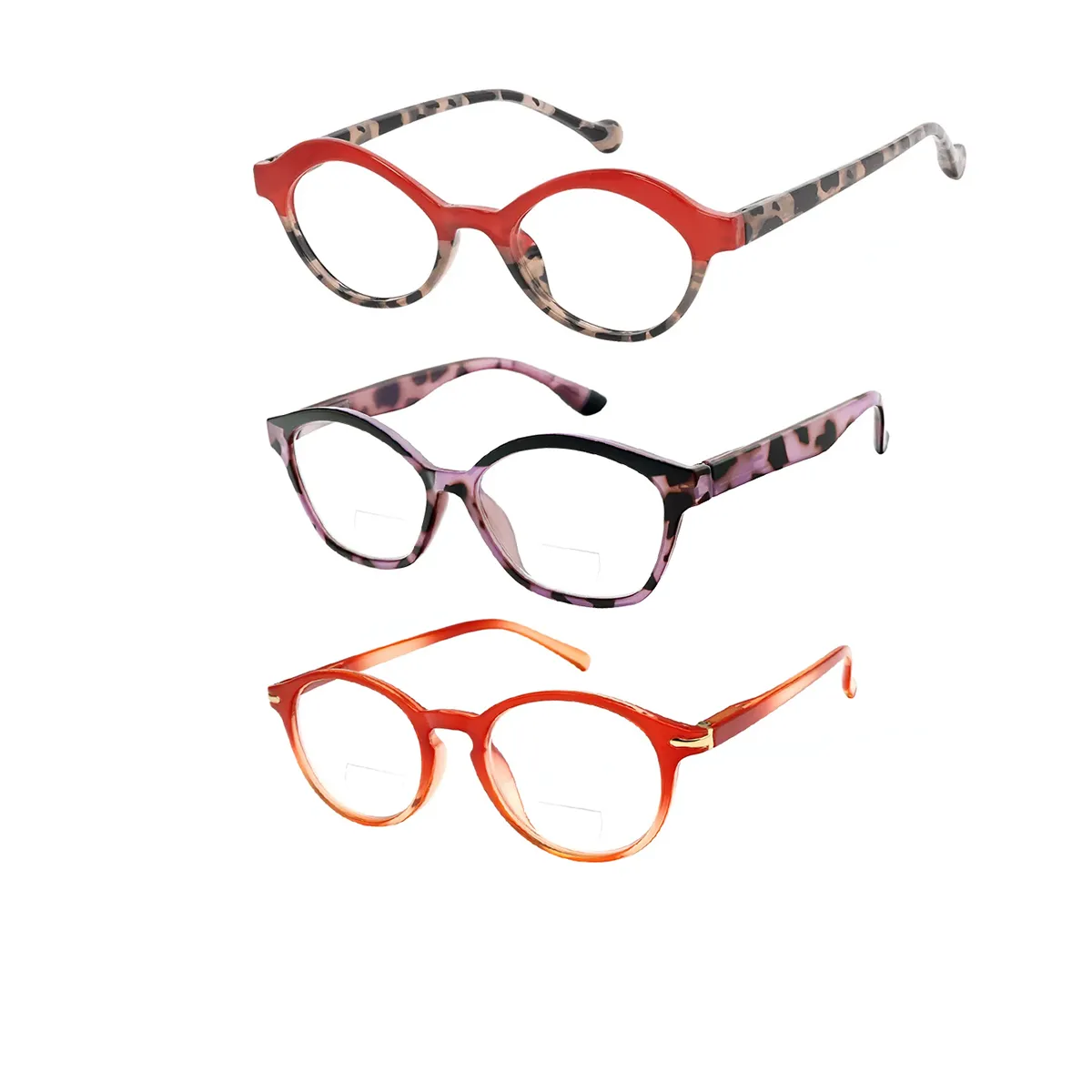 Classic Cat-eye Multicolor Reading Glasses for Women & Men